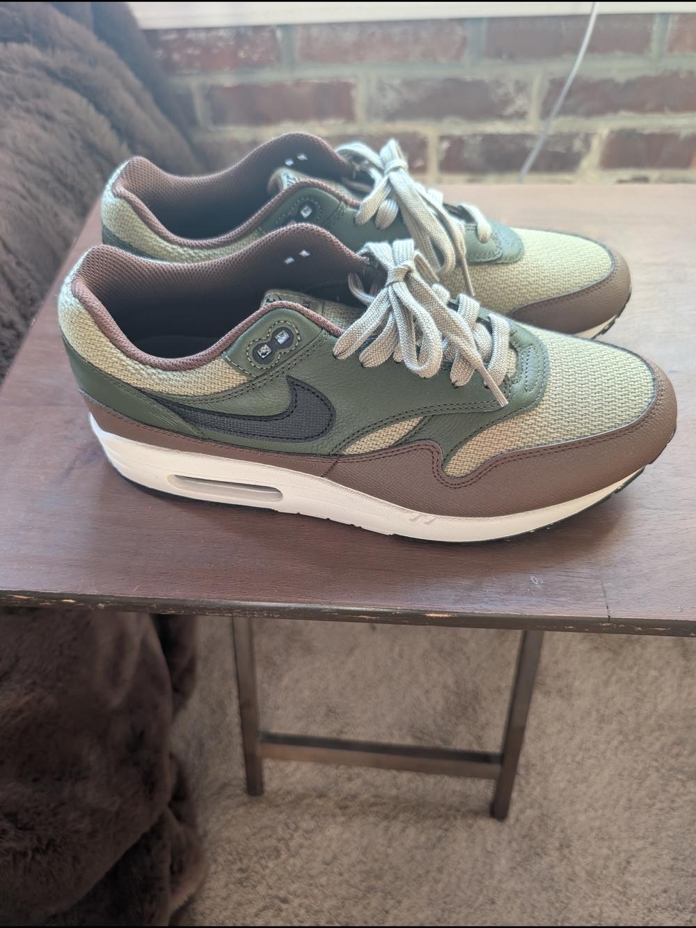 Nike Air Max 1 "Dark Stucco 10.5